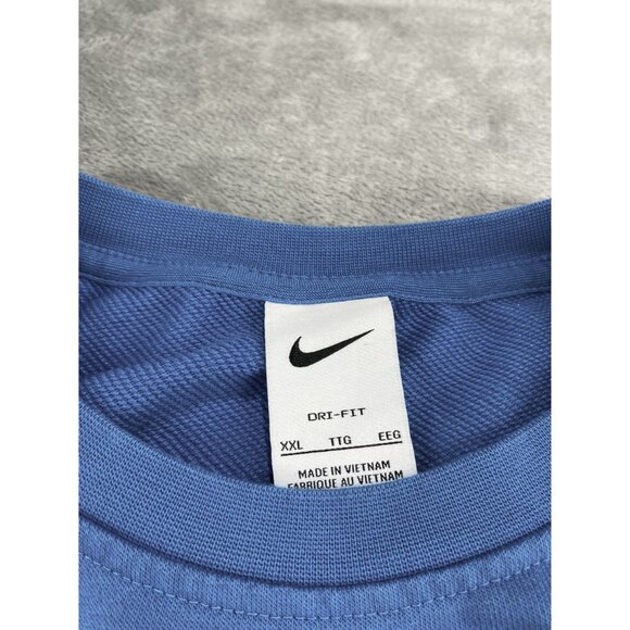 Nike Men's Standard Issue Graphic Sweatshirt XXL Basketball Crew - Picture 2 of 9